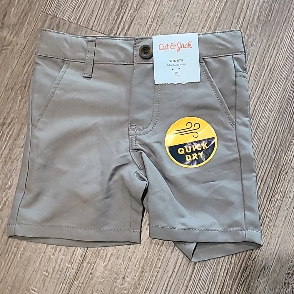OshKosh B'gosh Shark Bottom Down Matching Set Size 2T